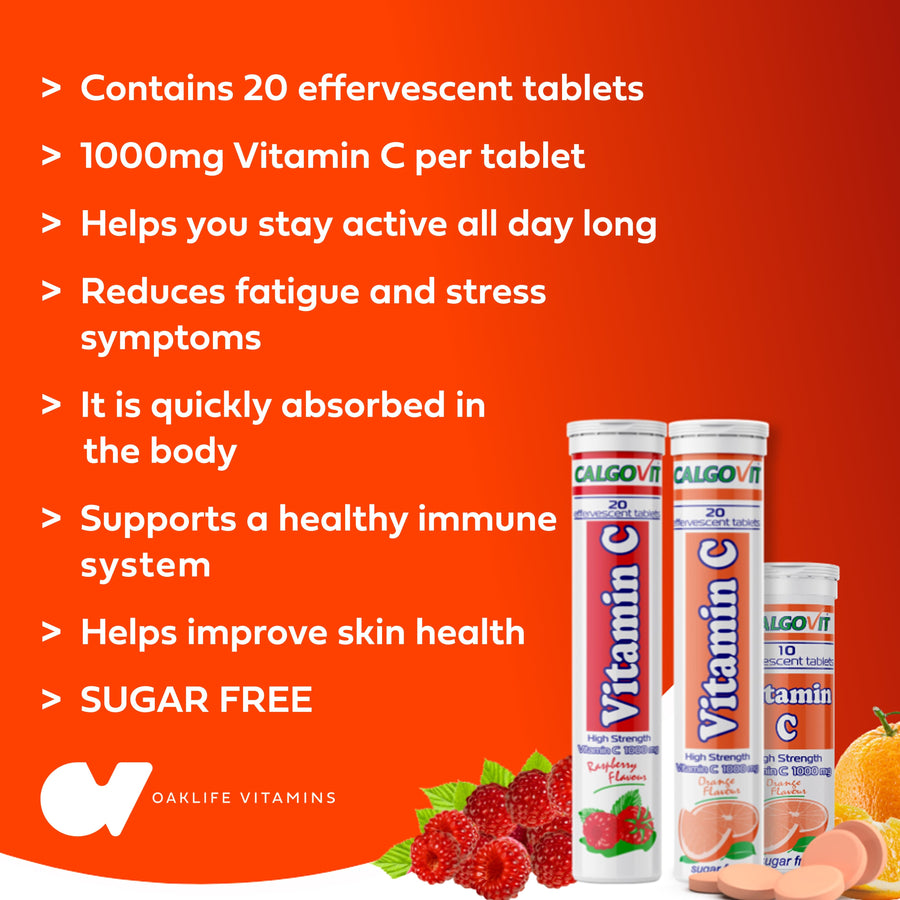 CALGOVIT®1000MG VITAMIN C 