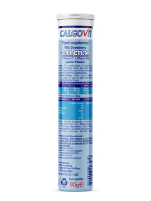 CalciumPLUS calcium effervescent tablets